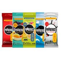 40 Preservativos Camisinhas Prudence - 5 Pacotes Variados