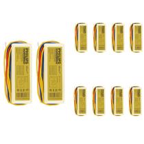 40 Reator Fluorescente Magnético 2x32w 127v Philips DPR32A 40 Reator Fluorescente Magnético 2x32w 127v Philips DPR32A