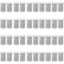 40 Refil Filtro Carbon Block de 5 Polegadas Com Rosca