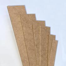 40 Ripas Shiplap Rbl Em Mdf Cru Para Decorações 90 X 10