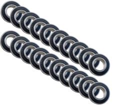 40 Rolamentos 6205 2RS Rígido Esferas 25x52x15 40 Rolamentos 6205 2RS Rígido Esferas 25x52x15