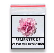 40 Sementes De Cravo Chabaud Dobrado Rosa