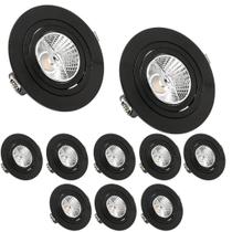 40 Spot Embutido Redondo Face Plana AR70 E27 - Save Energy