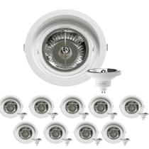 40 Spot Embutir Recuo AR111 + Lâmpada LED 12W 4000K Save Energy 40 Spot Embutir Recuo AR111 + Lâmpada LED 12W 4000K Save Energy