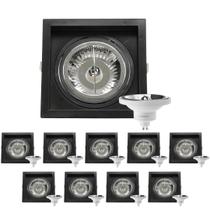 40 Spot Embutir Recuo AR111 + Lâmpada LED 12W 4000K Save Energy 40 Spot Embutir Recuo AR111 + Lâmpada LED 12W 4000K Save Energy