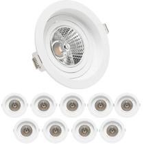 40 Spot Recuado Embutido Lâmpada Ar70 Save Energy