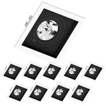 40 Spot Recuado Embutido Quadrado Save Energy Lâmpada AR70 40 Spot Recuado Embutido Quadrado Save Energy Lâmpada AR70