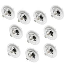 40 Spots GU10 Redondo Recuado Embutir AR111 Save Energy 40 Spots GU10 Redondo Recuado Embutir AR111 Save Energy