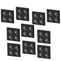 40 Spots Recuado Quádruplo E27 Par20 Save Energy 40 Spots Recuado Quádruplo E27 Par20 Save Energy