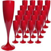 40 Taças Champanhe Espumante Brindar Festa Acrilico 170ml