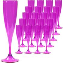 40 Taças Champanhe Espumante Brindar Festa Acrilico 170ml