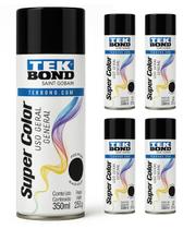 40 Tinta Aerossol Preto Fosco Tekbond 40 Tinta Aerossol Preto Fosco Tekbond