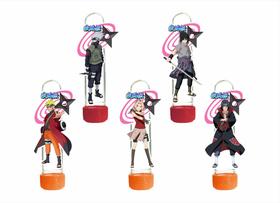 40 tubetes 13cm para doces Naruto