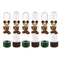 40 Tubetes Mickey safari - Envio Imediato - Produto artesanal