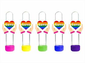 40 Tubetes Pride LGBTQIA+ - Produto artesanal