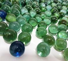 400 Bolinhas Bola Gude Vidro Bila Birosca Fubeca Lisa Clara.