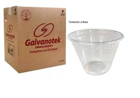 400 Copo Cristal Sorvete Mix 250Ml Galvanotek G-677 (1Cx)