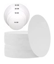 400 Disco De Isopor Para Pizza 20Cm Ultra (1 Fardo)