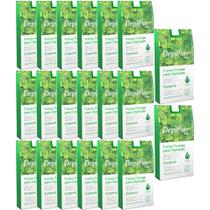 400 Folhas Prontas Depilação Corporal Depilflax Hortelã