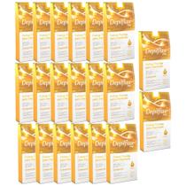 400 Folhas Prontas Depilação Corporal Depilflax Natural 400 Folhas Prontas Depilação Corporal Depilflax Natural