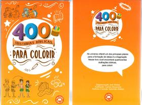 400 Histórias Bíblicas para Colorir