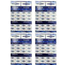 400 Lâminas De Barbear Gillette Platinum C/4 Cartelas