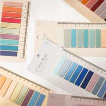 400 Marcadores de Página Stick Adesivos Notas Adesivas para anotações livros cadernos agendas post it