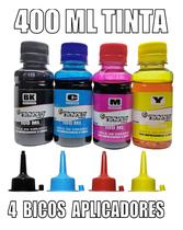 400 Ml Tinta Tinta P/ Uso Impressora Eps Tx 105 115 123 125