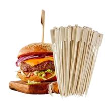 400 Palitos Bambu 9cm Petisco Buffet Eventos Lanchonete