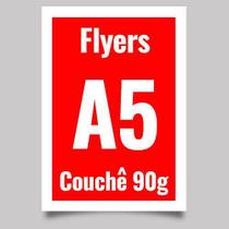 400 Panfletos Flyers Personalizados 14,8x21cm (A5) 90g