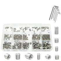 400 Parafuso Sem Cabeça Chave Allen M2,5 M3 M4 M5 M6 M8 Inox 400 Parafuso Sem Cabeça Chave Allen M2,5 M3 M4 M5 M6 M8 Inox