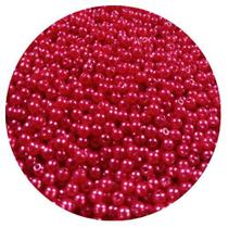 400 pçs pérola bola lisa 4mm vermelho p/ bijuterias, colares, pulseiras e artesanatos em geral