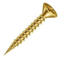 400 peças Parafuso Madeira Chata Phillips 6,0 x 50 6.0x50