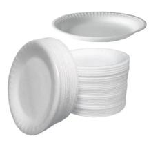 400 Prato De Isopor Térmico Refeição 21Cm Raso Ultra (1Pct) 400 Prato De Isopor Térmico Refeição 21Cm Raso Ultra (1Pct)