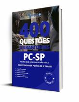 400 Questões Gabaritadas PC-SP Investigador de Polícia