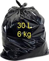 400 Sacos P Lixo Preto Reforçado 30 Litros + Brinde Gratis 400 Sacos P Lixo Preto Reforçado 30 Litros + Brinde Gratis