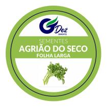 400 Sementes De Agrião Do Seco Folha Larga