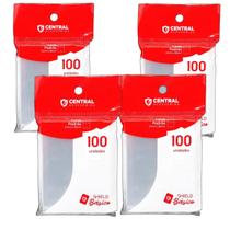 400 Sleeve Central Shield Básico Transparente Pokémon Magic