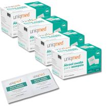 400 Swabs 03cm x 06cm Uniqmed