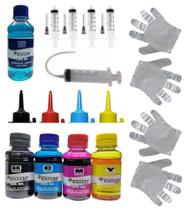 400 Tinta Para Uso Impressora Eps L 395 396 455 495 555 565