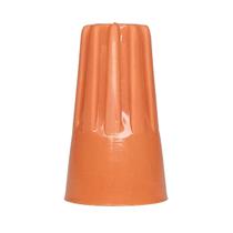 400 Unid Conector De Rosca Elétrico Laranja De 1,5 a 6,0mm Torção Terminal Emenda Fiação Segura Rápida Instalação