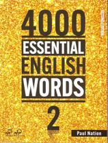 4000 Essential English Words 2 - Student Book With MP3 Download And App - Second Edition -