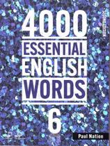 4000 Essential English Words 6 - Student Book With MP3 Download And App - Second Edition - Compass Publishing