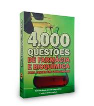 4000 Questões de Farmácia e Bioquímica Para Passar em Concursos - Editora Sparta 4000 Questões de Farmácia e Bioquímica Para Passar em Concursos - Editora Sparta