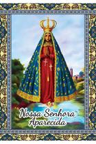 4000 Santinho N S Sra Nossa Senhora Aparecida (oração no verso) - 7x10 cm
