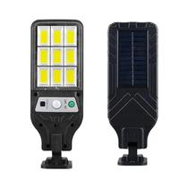4000W Poderosa Luz LED Solar Ao Ar Livre 1000000LM Sensor De Movimento Jardim Lâmpada De Rua