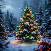 400g Neve Falsa Sno-Flock Adere Árvore Natal premium