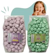 400Mini Suspiros Artesanais Merengue com Sabor Caseiro 2x140g 400Mini Suspiros Artesanais Merengue com Sabor Caseiro 2x140g