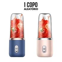 400ML 6 Lâminas Espremedor Elétrico Mini Liquidificador Portátil De Suco De Alimentos Misturador Leite