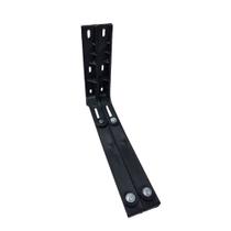 400mm- Suporte Split Plástico Preto Condensadora 7 a 12000btus - Spazio 3146 400mm- Suporte Split Plástico Preto Condensadora 7 a 12000btus - Spazio 3146